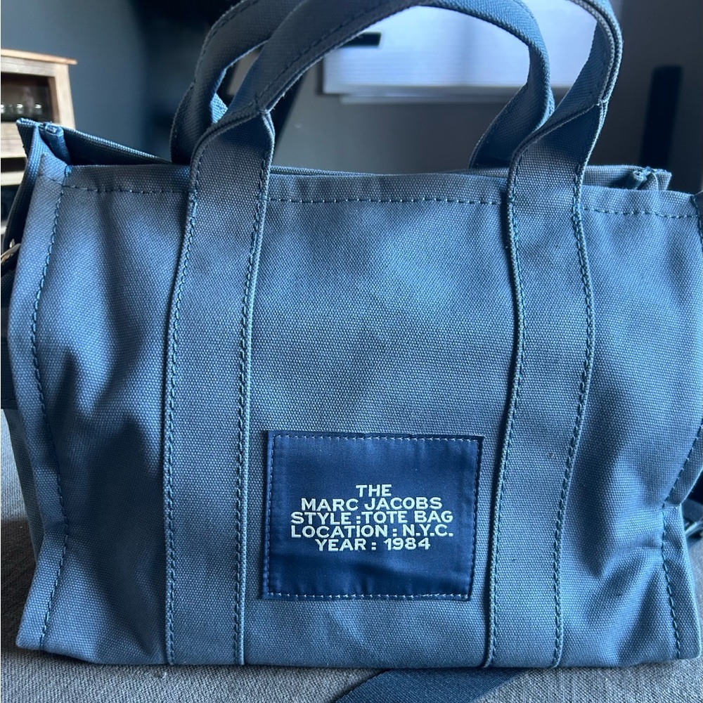 Marc Jacobs Denim Blue Handbag